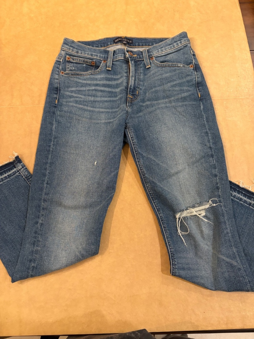 JCREW SLIM FIT HIGH RISE BOYFRIEND JEANS